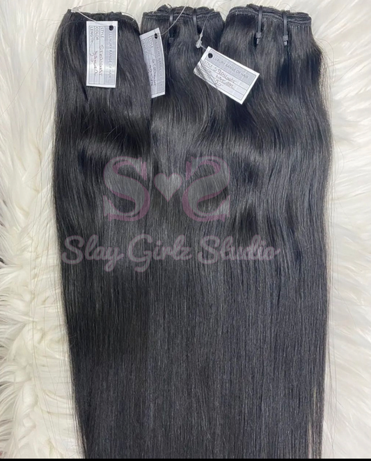 Raw Indian Temple Hair 3 Bundle Deal