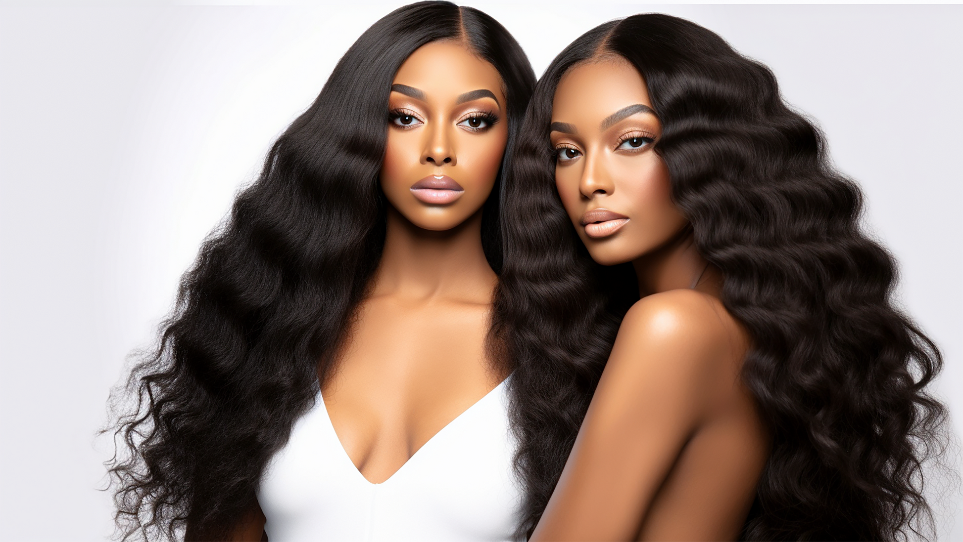 4x4 Transparent Closure Wigs Natural Black 1b 