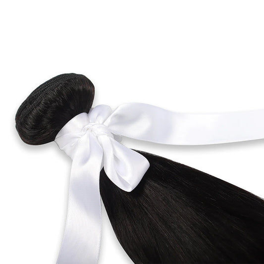 Salon Quality Good Quality Cheap Unprocessed Virgin Hair Straight Bundles