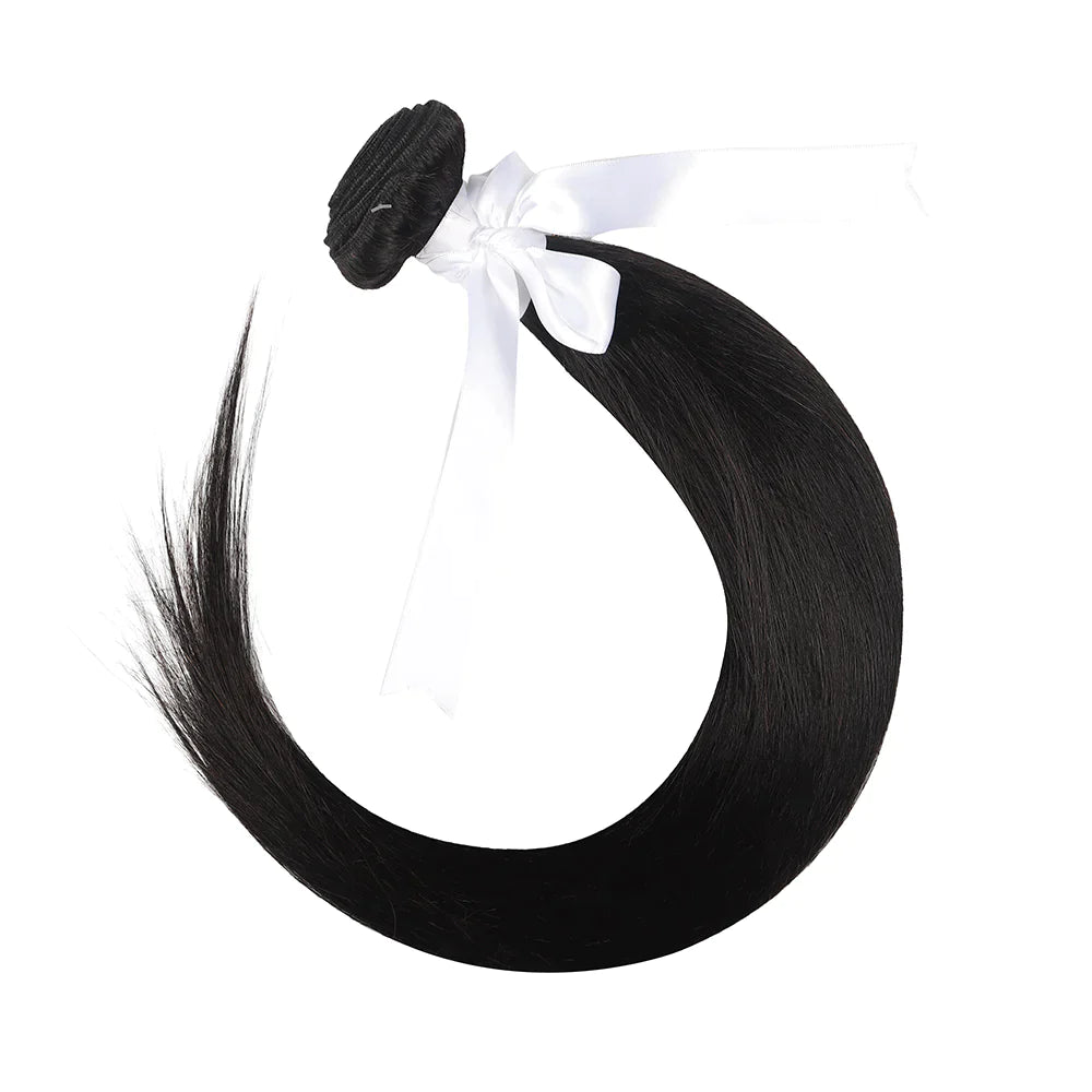 Salon Quality Good Quality Cheap Unprocessed Virgin Hair Straight Bundles