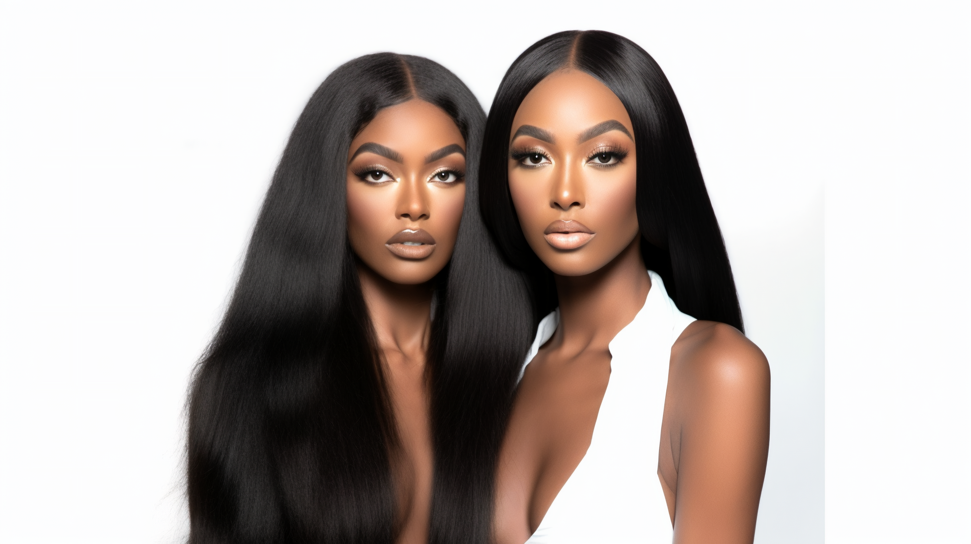 Deeper Parting 5x5 HD Lace Closure Wigs Natural Black 1b 