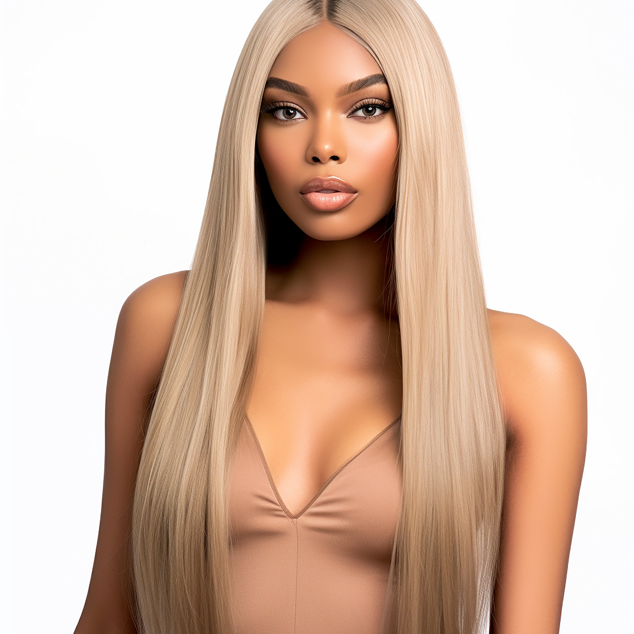 613 4x4 Transparent Lace Closure Wigs