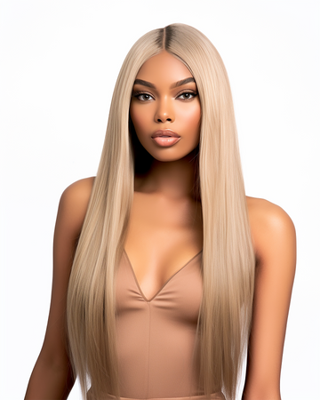 613 4x4 Transparent Lace Closure Wigs